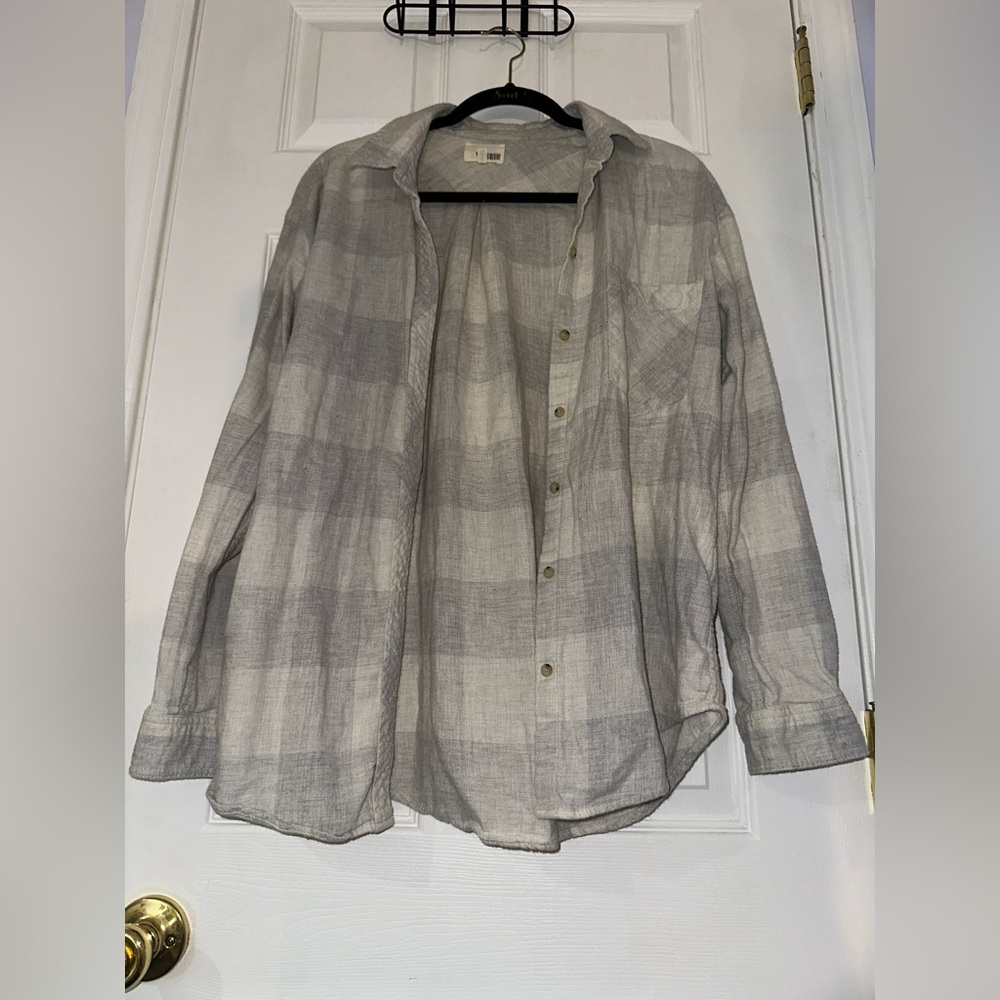 Wilfred Free Light Gray Top (Small)